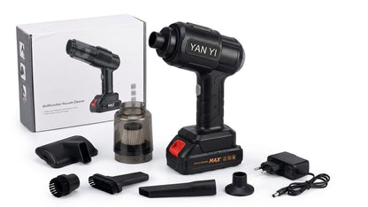 2-in-1 Cordless Vacuum Cleaner & Air Blower – Portable High Power Cleaner