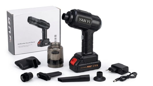 2-in-1 Cordless Vacuum Cleaner & Air Blower – Portable High Power Cleaner