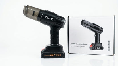 2-in-1 Cordless Vacuum Cleaner & Air Blower – Portable High Power Cleaner